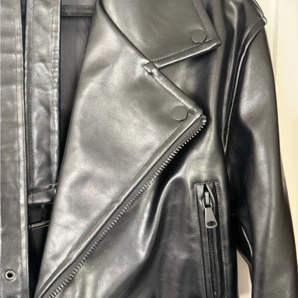 LIONESS - STATEN ISLAND JACKET IN BLACK - Picture 14 of 16